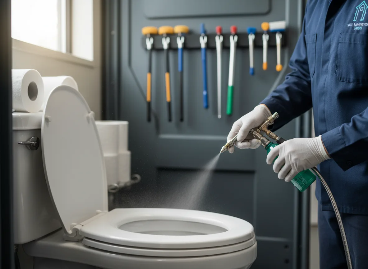 Why choose Construction Site Porta Potty Rental in Dunmore, WV
